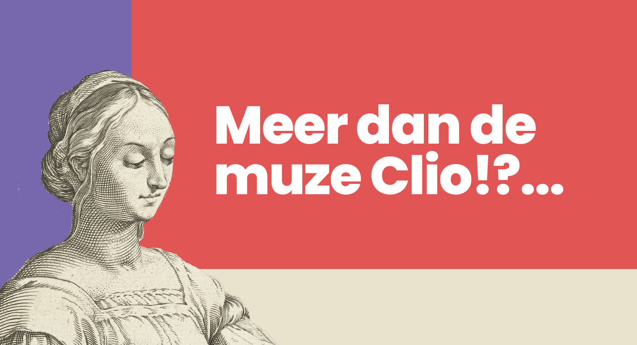 Meer dan de muze Clio_tegel